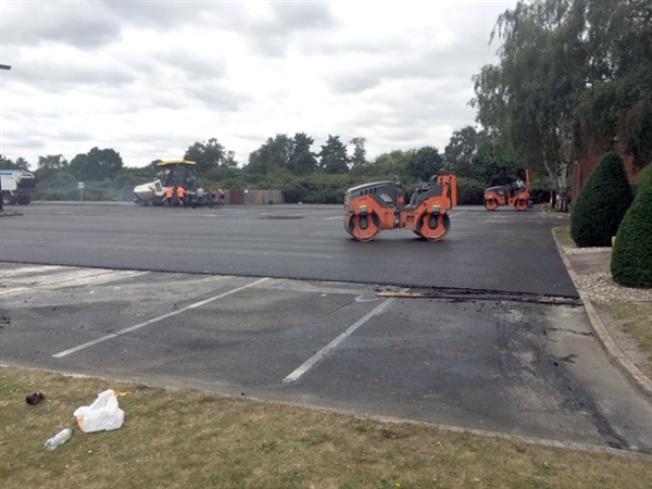 Five signs your car park needs resurfacing